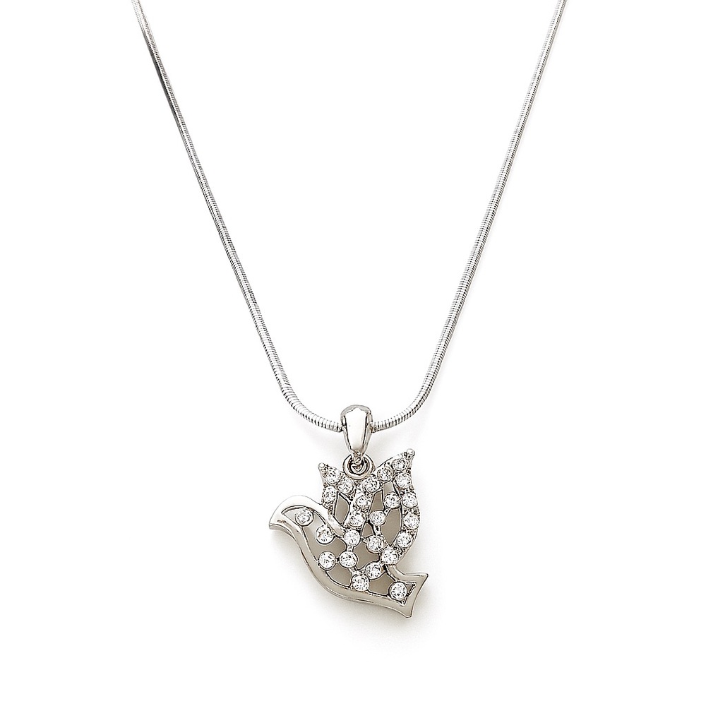 Wings of Grace Pendant Necklace
